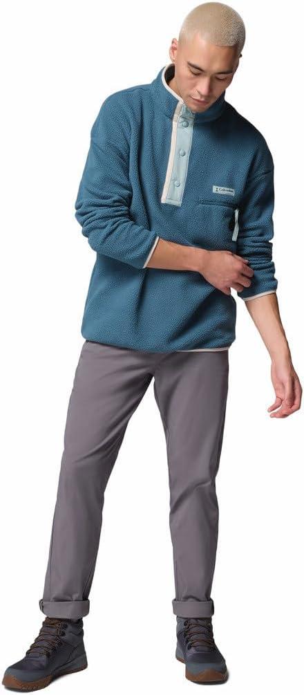 imageColumbia Mens Helvetia II Half Snap FleeceEverblue