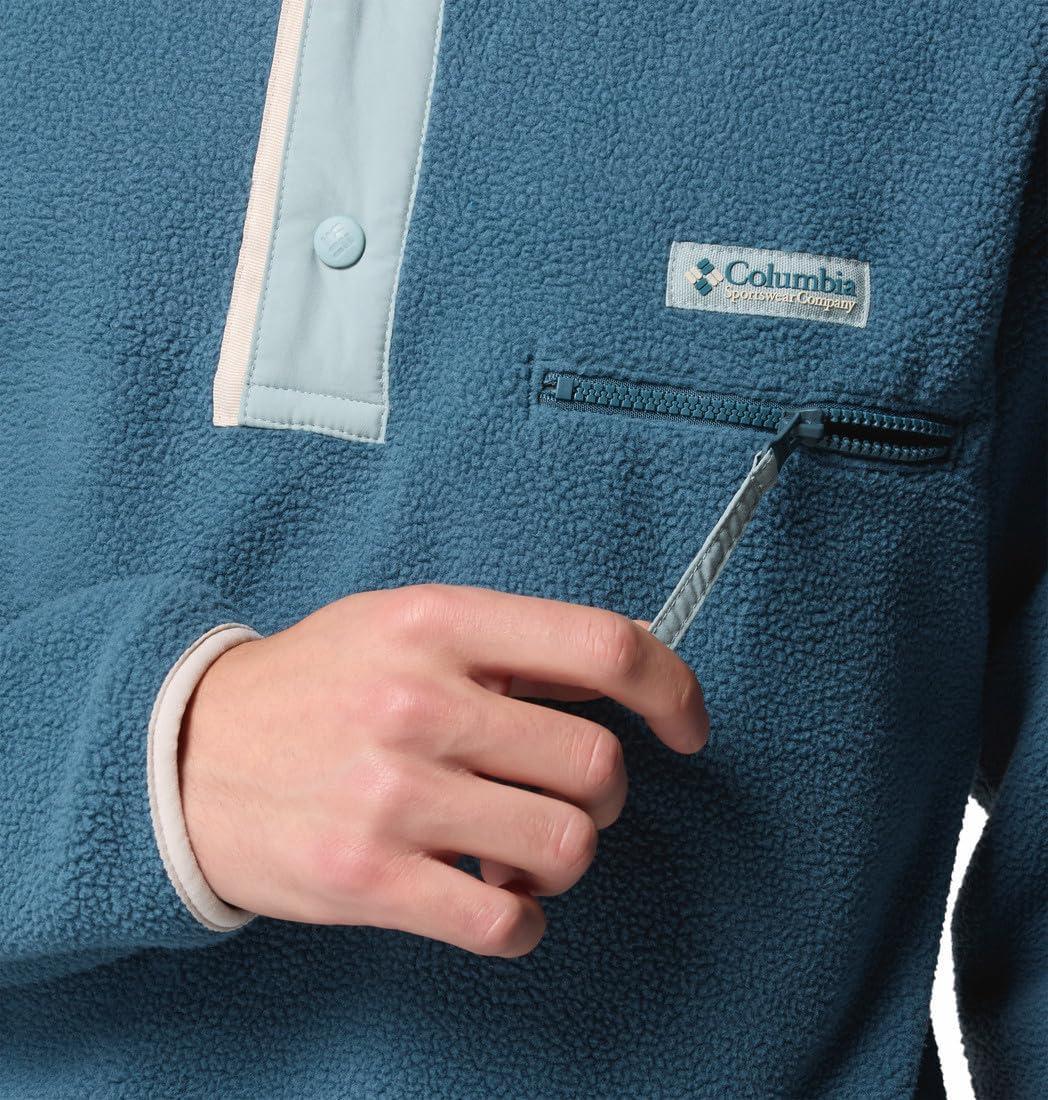 imageColumbia Mens Helvetia II Half Snap FleeceEverblue