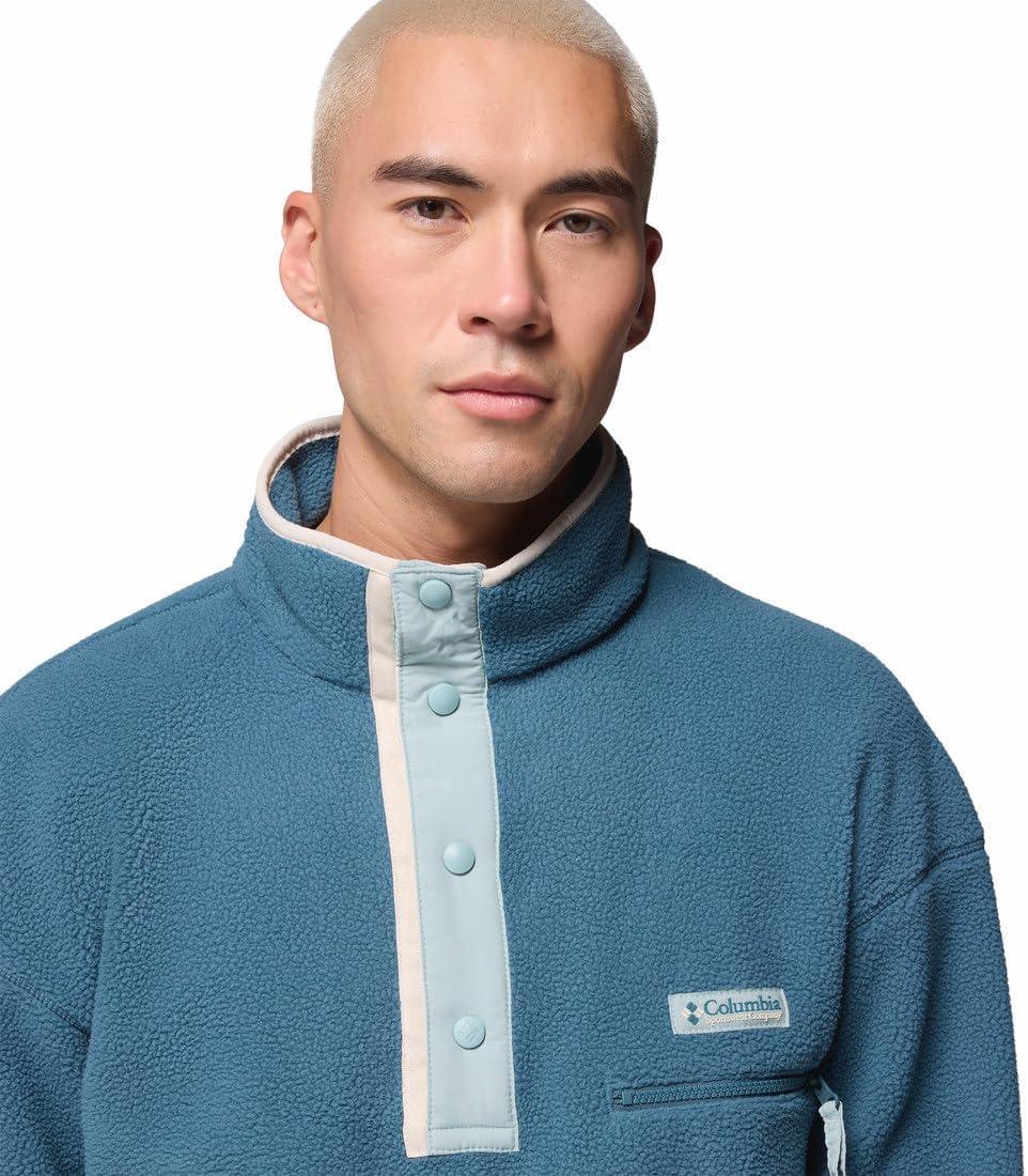 imageColumbia Mens Helvetia II Half Snap FleeceEverblue