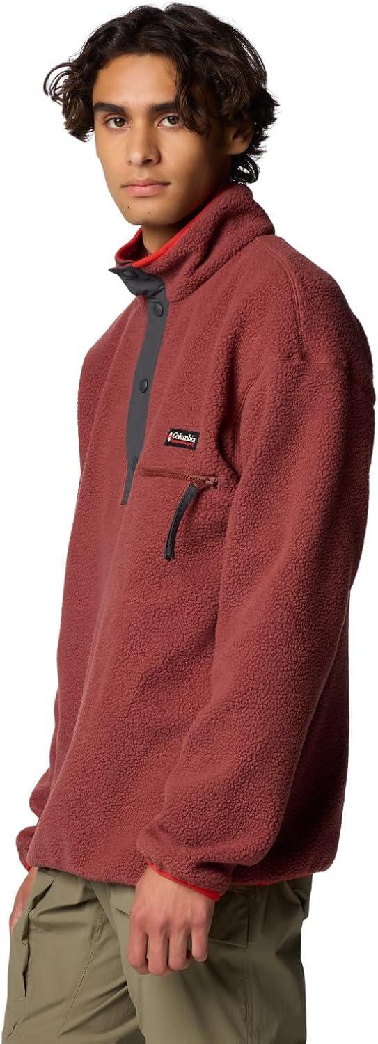 imageColumbia Mens Helvetia II Half Snap FleeceSpice