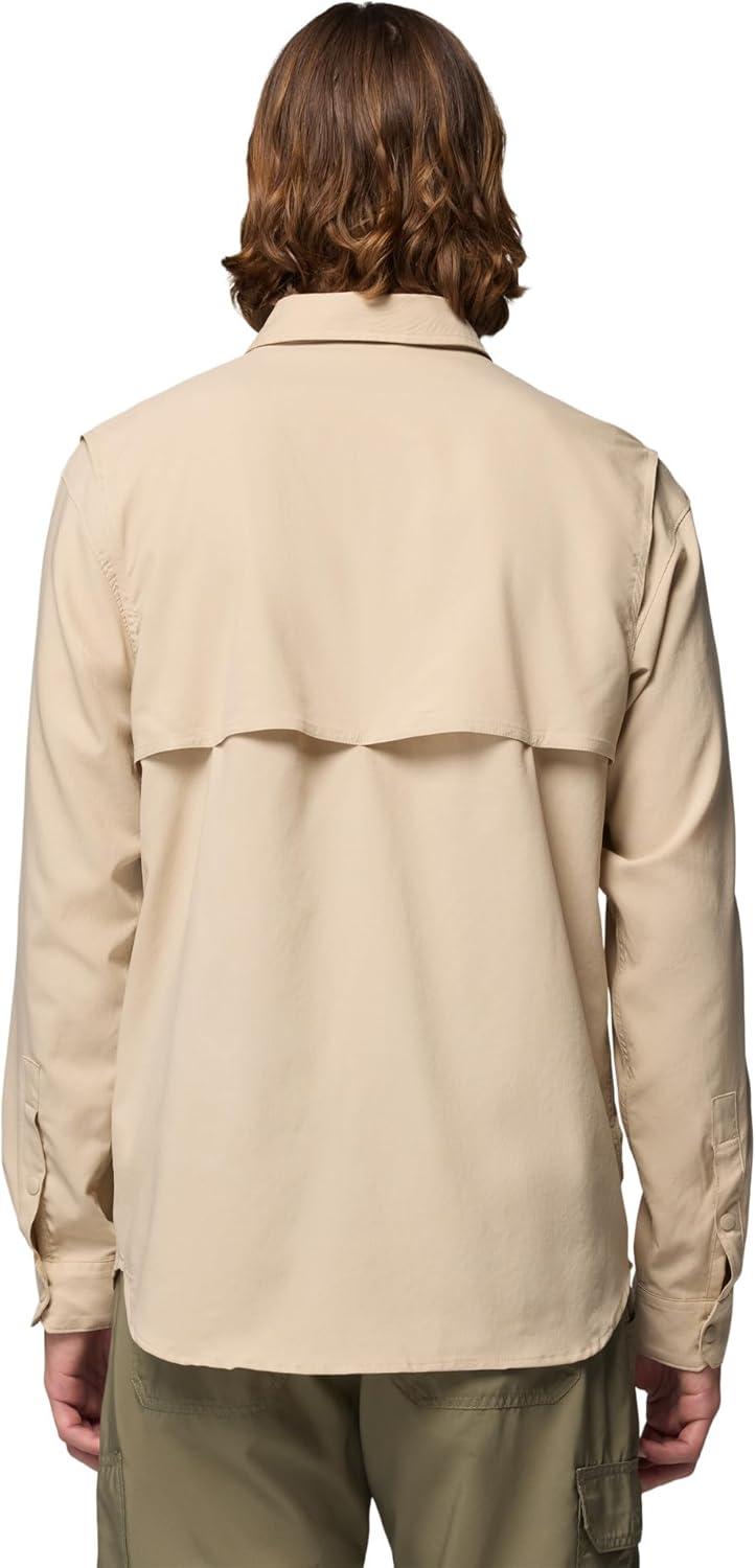 imageColumbia Mens Silver Ridge Utility II Long Sleeve ShirtAncient Fossil