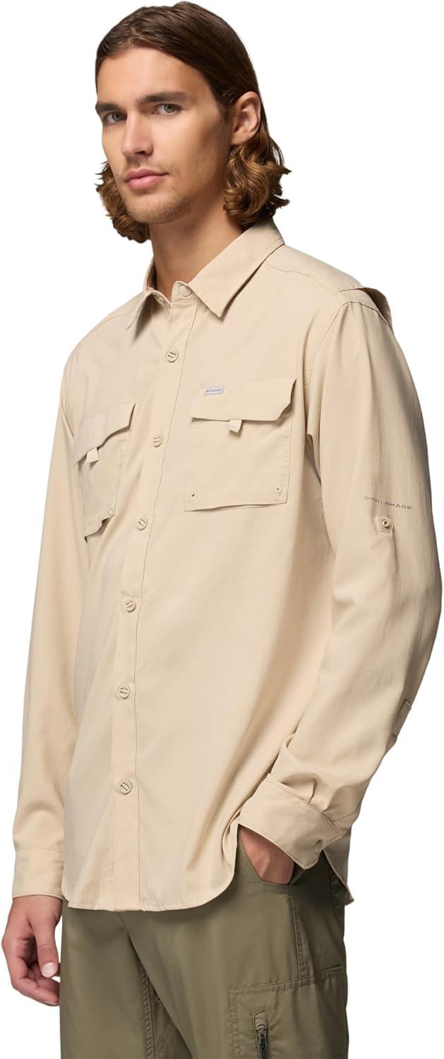 imageColumbia Mens Silver Ridge Utility II Long Sleeve ShirtAncient Fossil