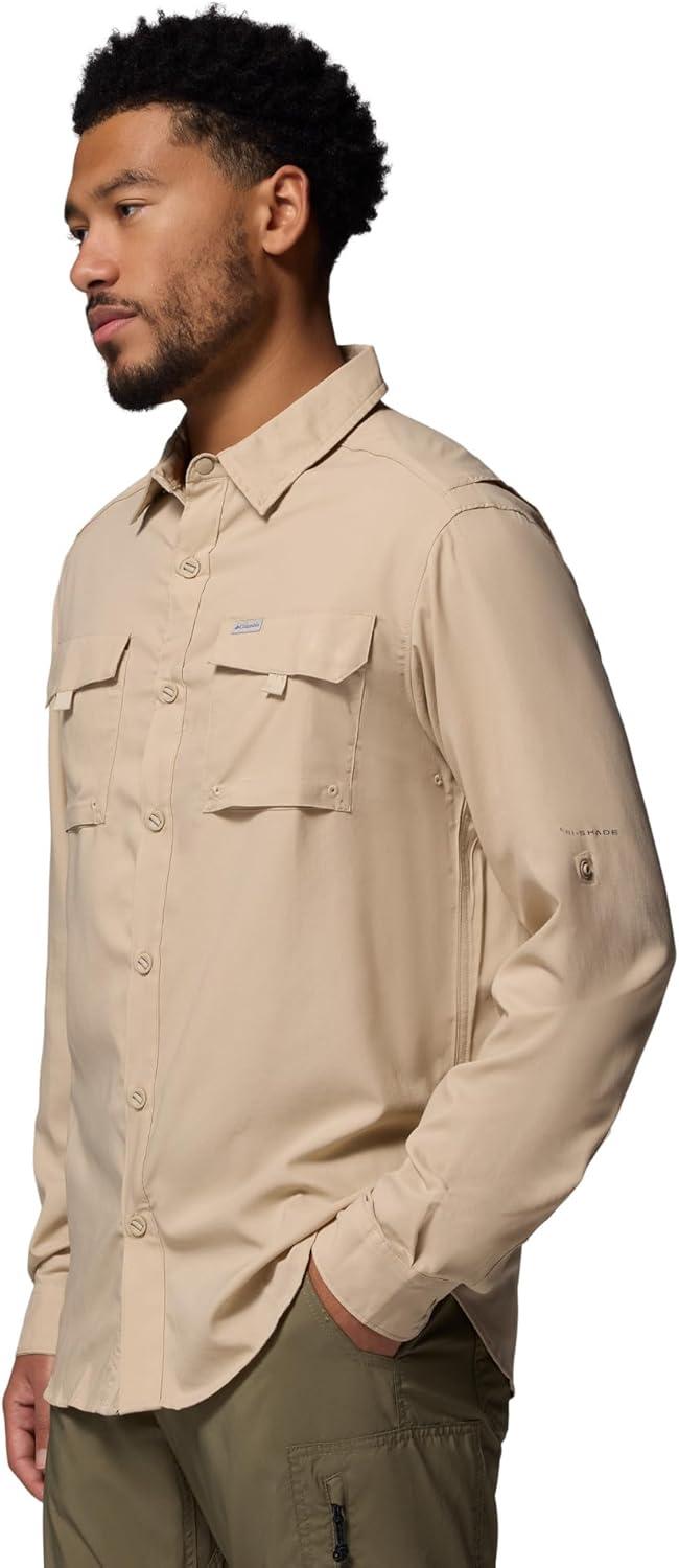 imageColumbia Mens Silver Ridge Utility II Long Sleeve ShirtAncient Fossil