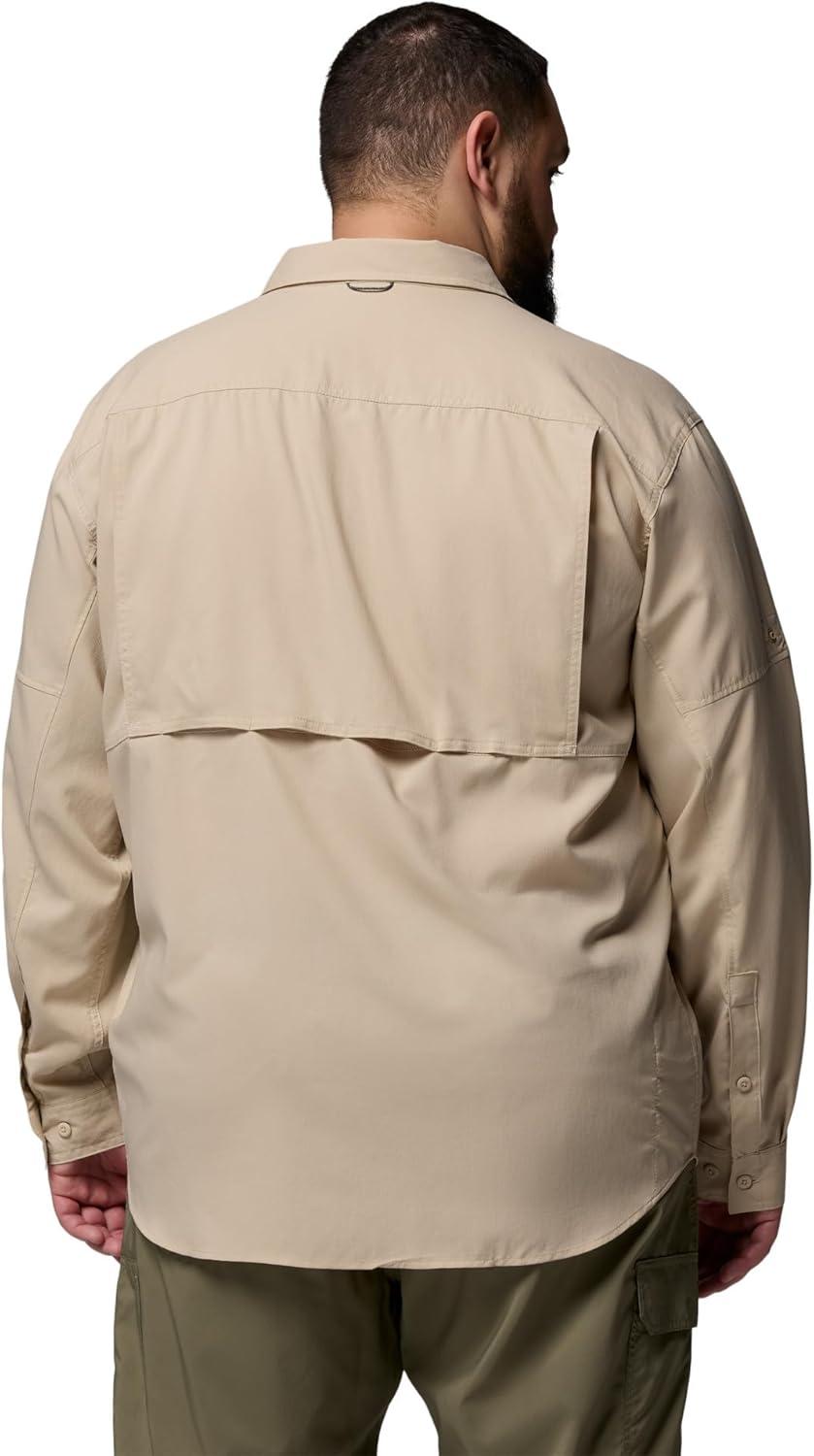 imageColumbia Mens Silver Ridge Utility II Long Sleeve ShirtAncient Fossil