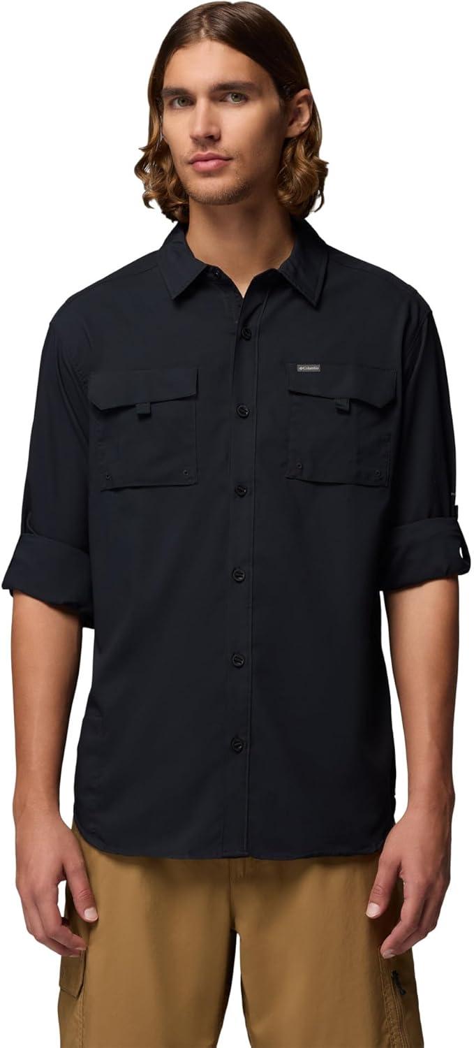 imageColumbia Mens Silver Ridge Utility II Long Sleeve ShirtBlack