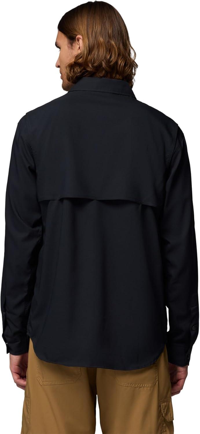 imageColumbia Mens Silver Ridge Utility II Long Sleeve ShirtBlack
