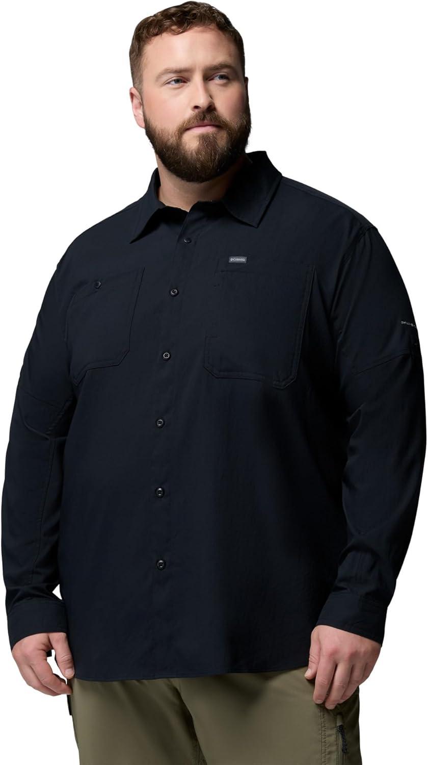 imageColumbia Mens Silver Ridge Utility II Long Sleeve ShirtBlack