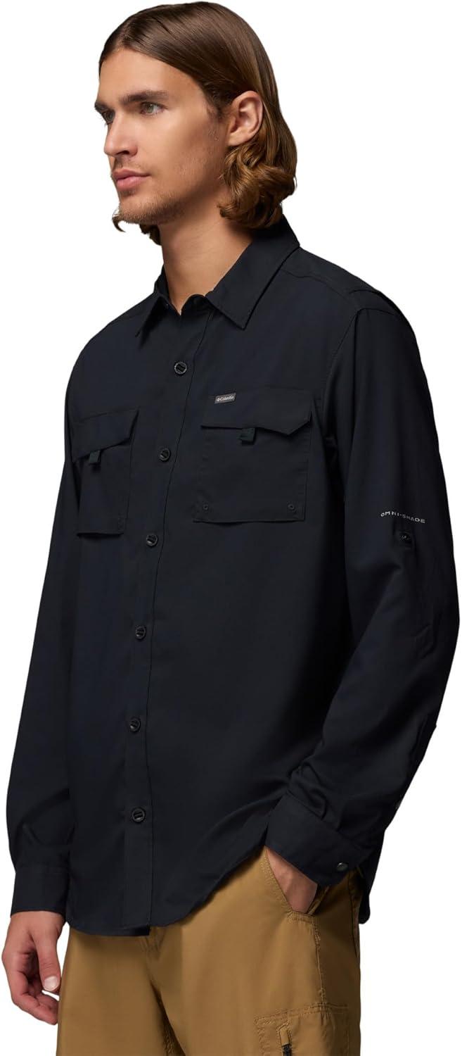 imageColumbia Mens Silver Ridge Utility II Long Sleeve ShirtBlack