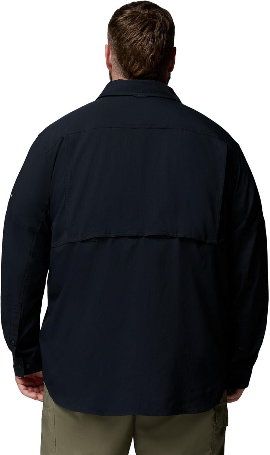 imageColumbia Mens Silver Ridge Utility II Long Sleeve ShirtBlack