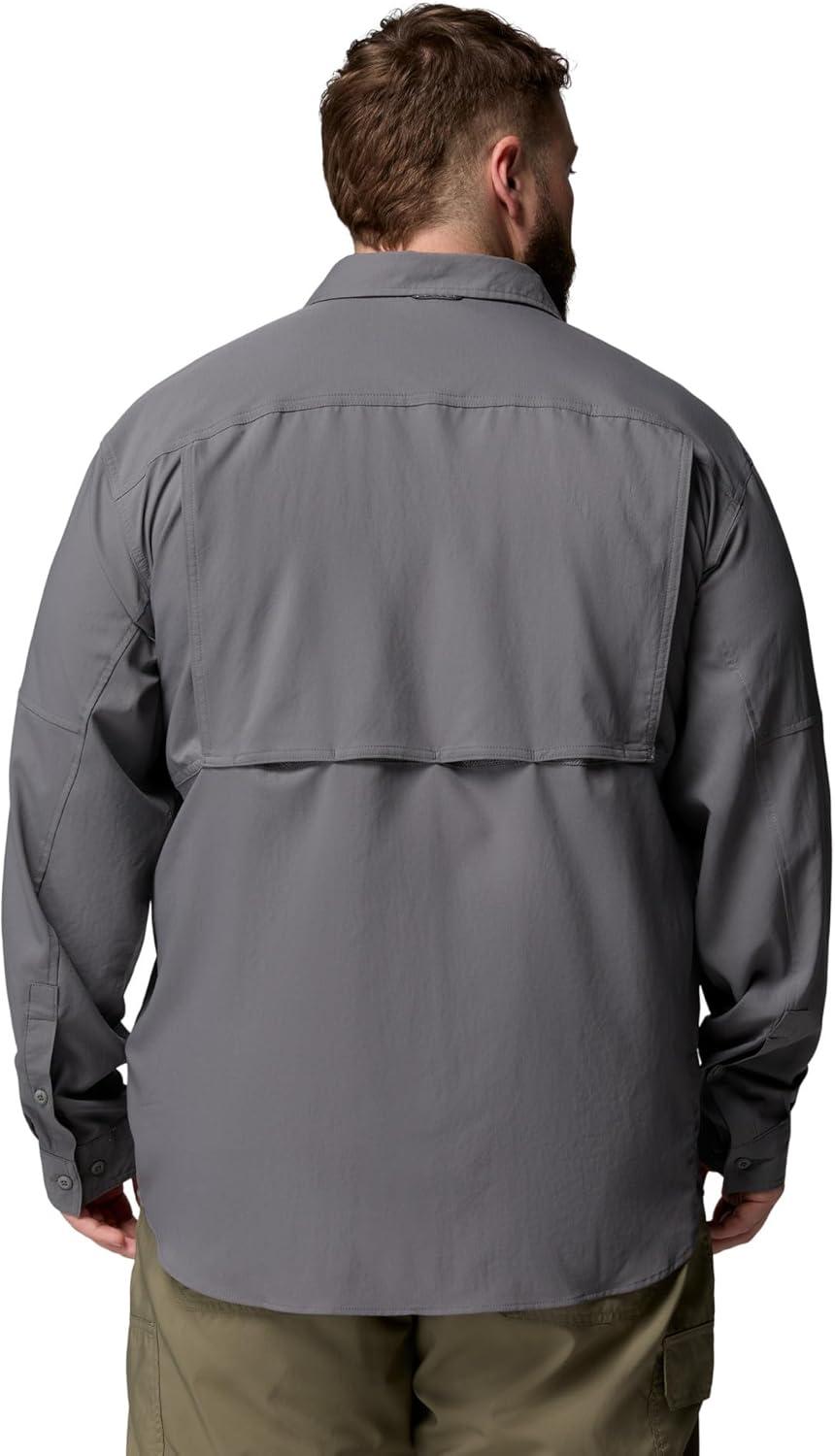 imageColumbia Mens Silver Ridge Utility II Long Sleeve ShirtCity Grey