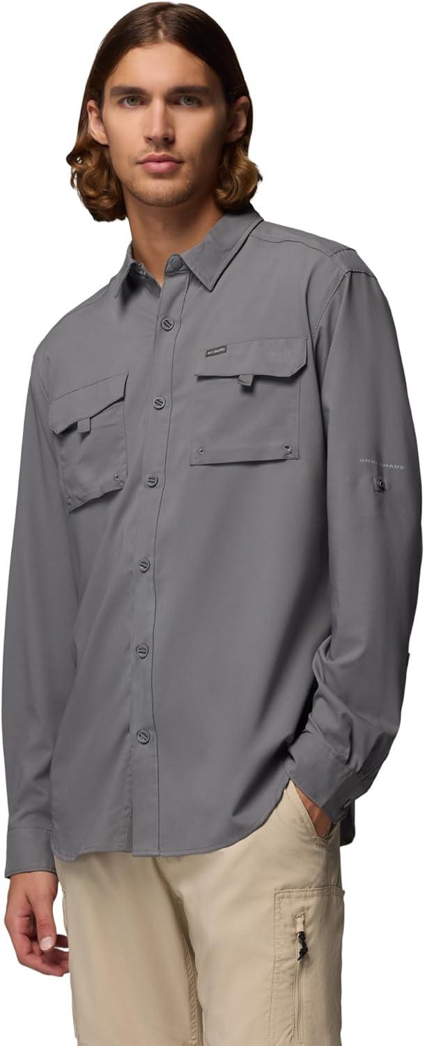 imageColumbia Mens Silver Ridge Utility II Long Sleeve ShirtCity Grey