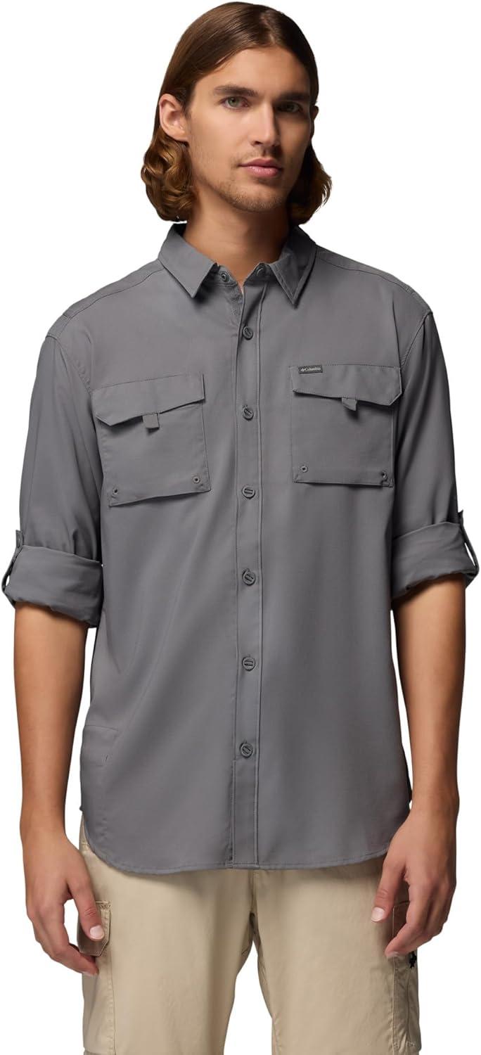 imageColumbia Mens Silver Ridge Utility II Long Sleeve ShirtCity Grey
