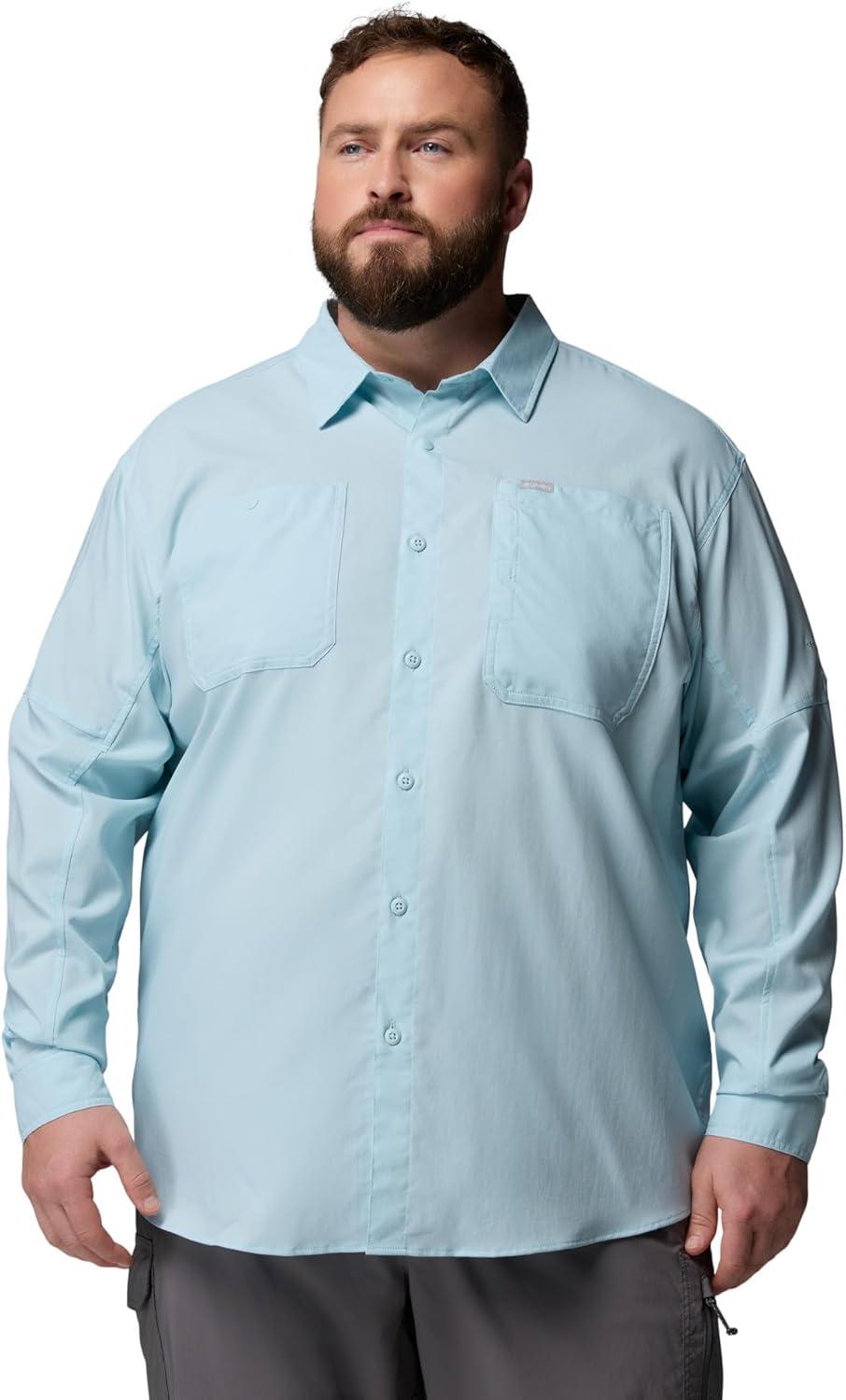 imageColumbia Mens Silver Ridge Utility II Long Sleeve ShirtMarine Light