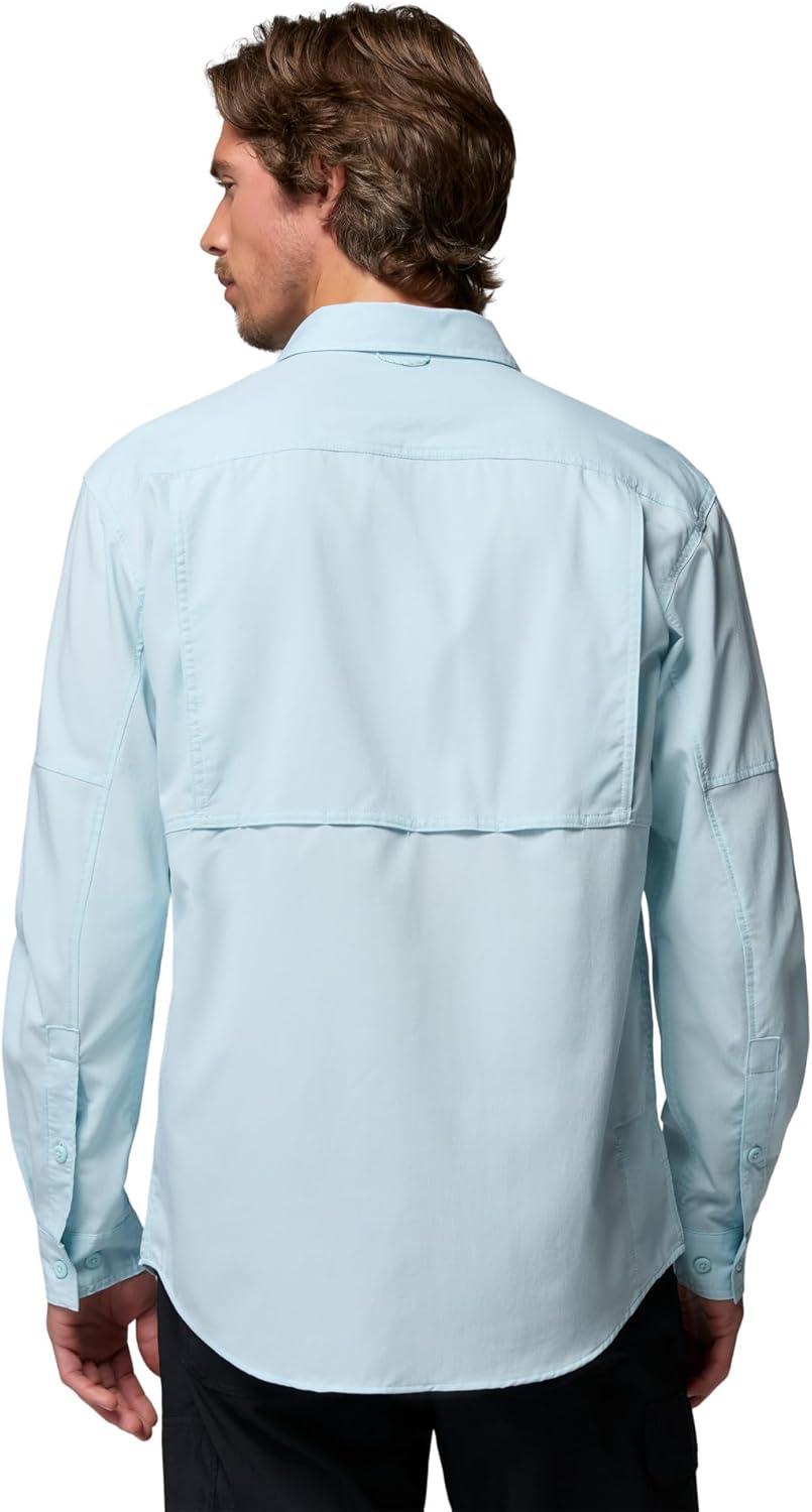 imageColumbia Mens Silver Ridge Utility II Long Sleeve ShirtMarine Light