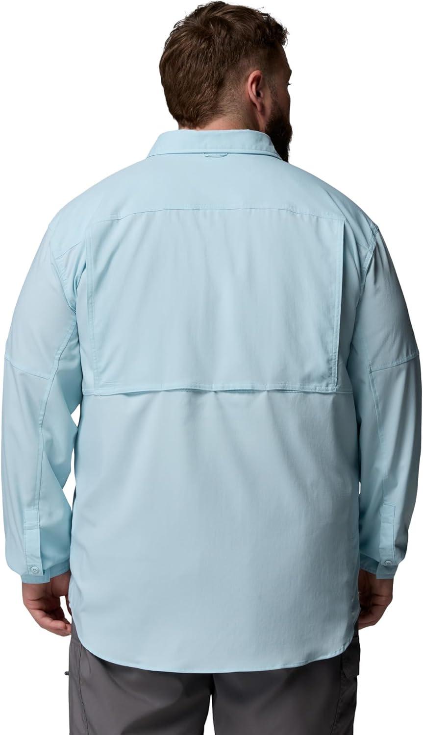 imageColumbia Mens Silver Ridge Utility II Long Sleeve ShirtMarine Light