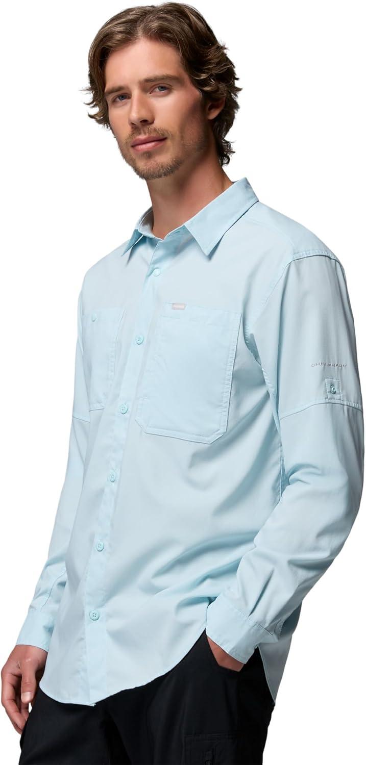 imageColumbia Mens Silver Ridge Utility II Long Sleeve ShirtMarine Light