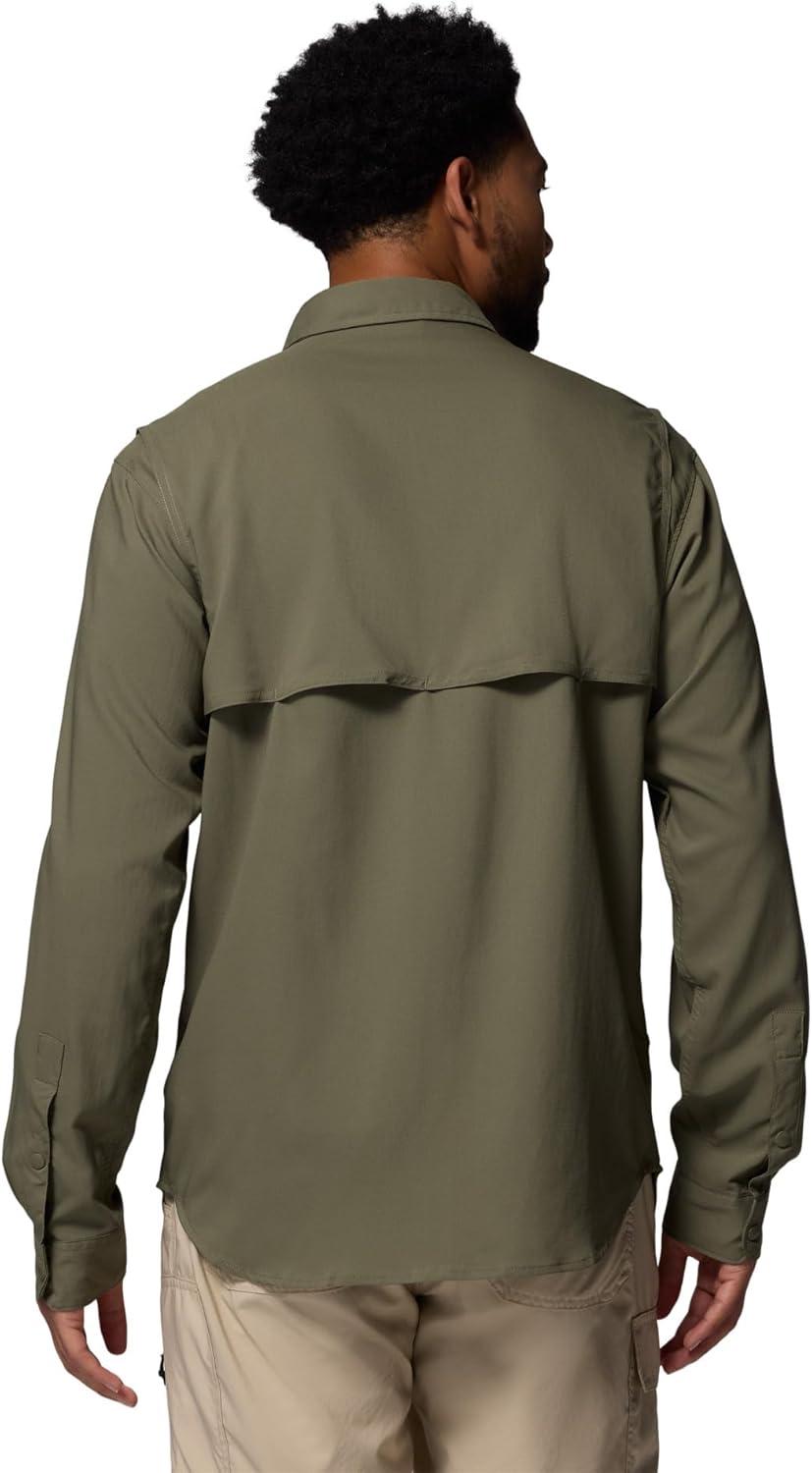 imageColumbia Mens Silver Ridge Utility II Long Sleeve ShirtStone Green
