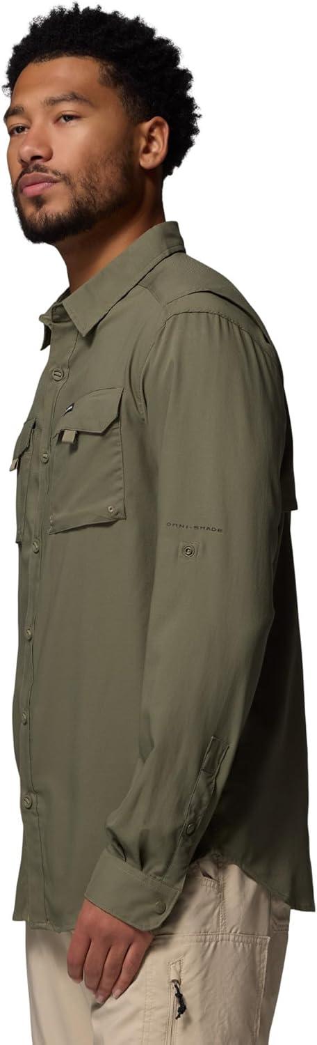 imageColumbia Mens Silver Ridge Utility II Long Sleeve ShirtStone Green