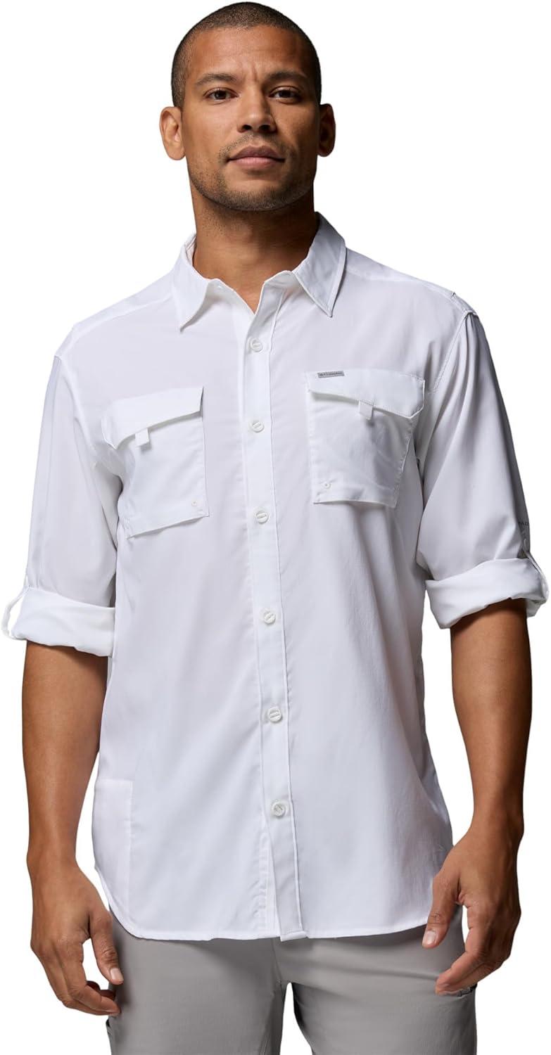 imageColumbia Mens Silver Ridge Utility II Long Sleeve ShirtWhite