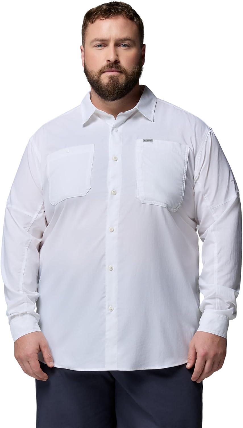 imageColumbia Mens Silver Ridge Utility II Long Sleeve ShirtWhite