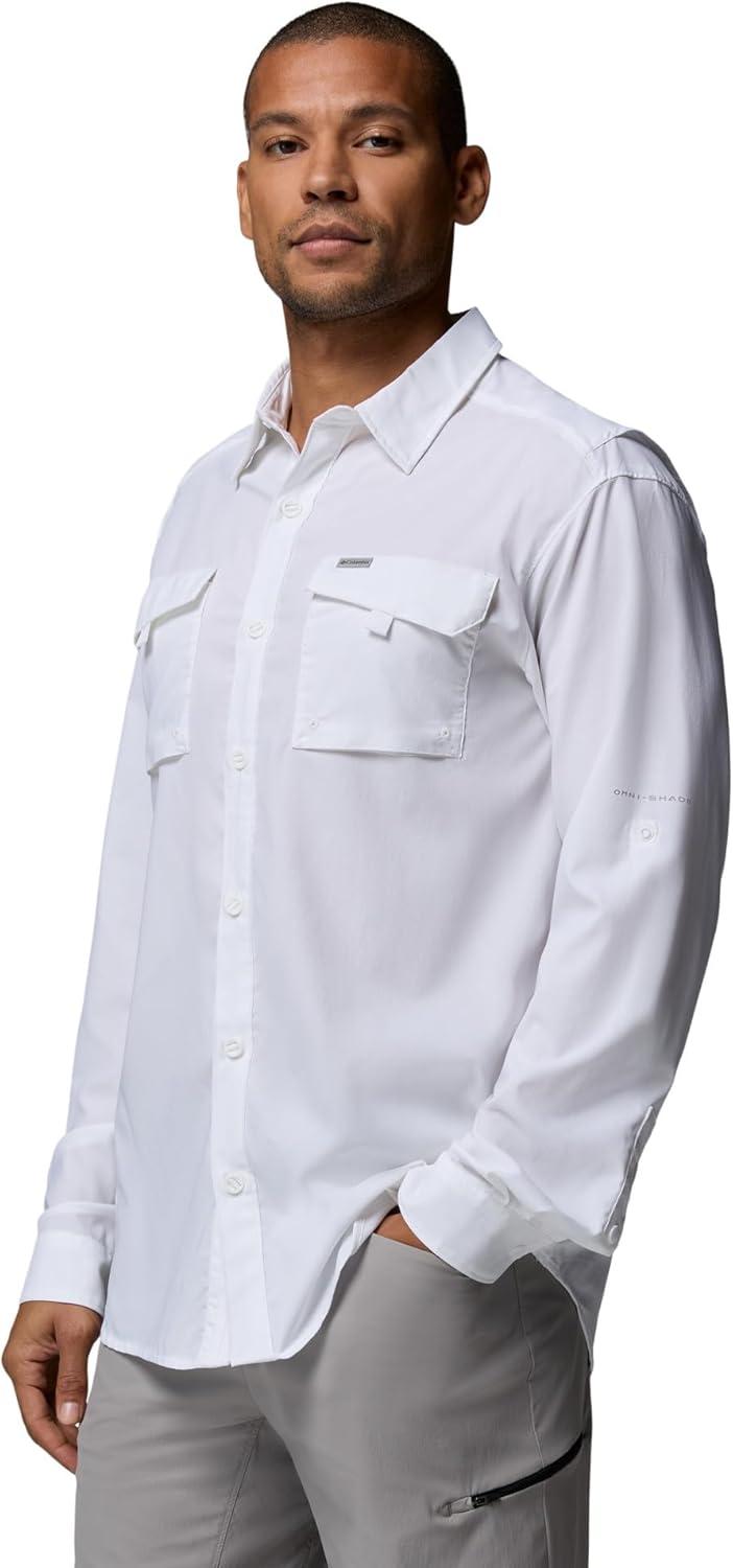 imageColumbia Mens Silver Ridge Utility II Long Sleeve ShirtWhite