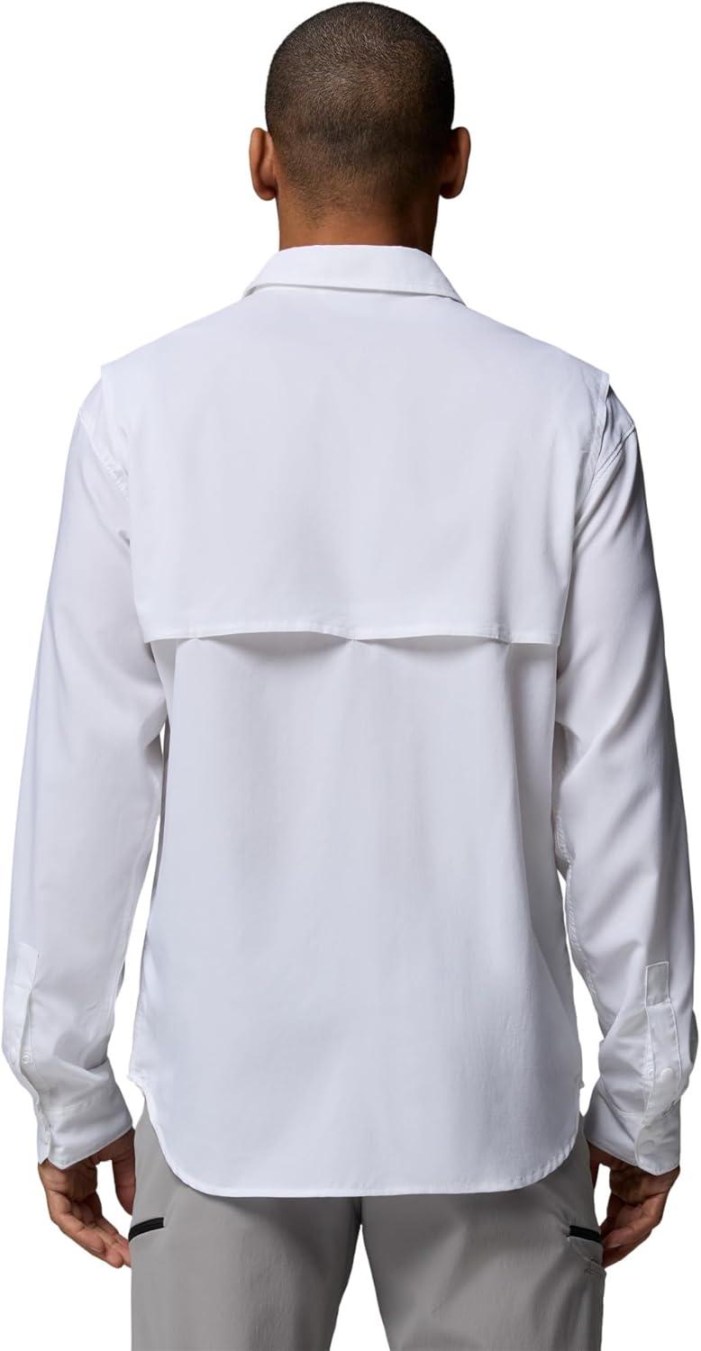 imageColumbia Mens Silver Ridge Utility II Long Sleeve ShirtWhite