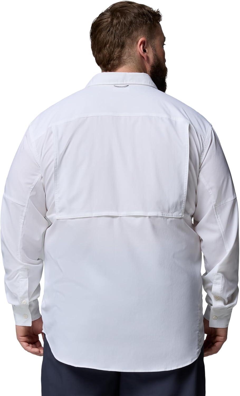 imageColumbia Mens Silver Ridge Utility II Long Sleeve ShirtWhite