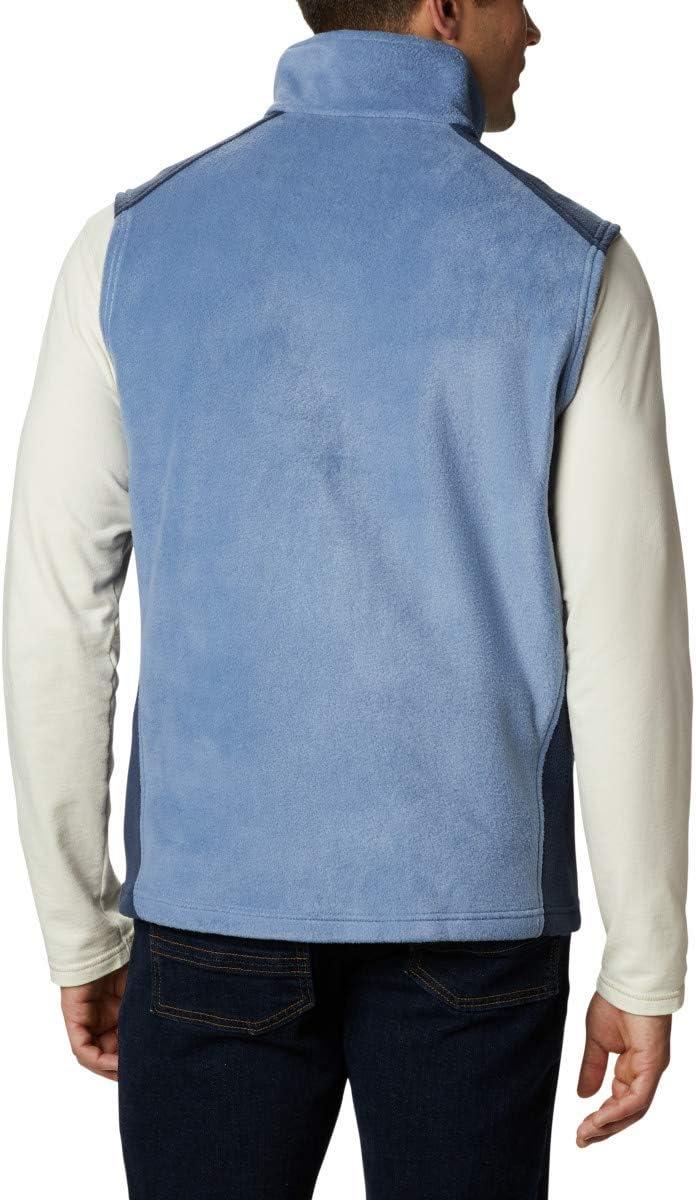 imageColumbia Mens Steens Mountain VestBluestoneCollegiate Navy
