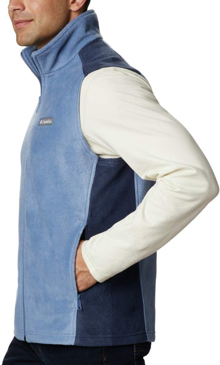 imageColumbia Mens Steens Mountain VestBluestoneCollegiate Navy