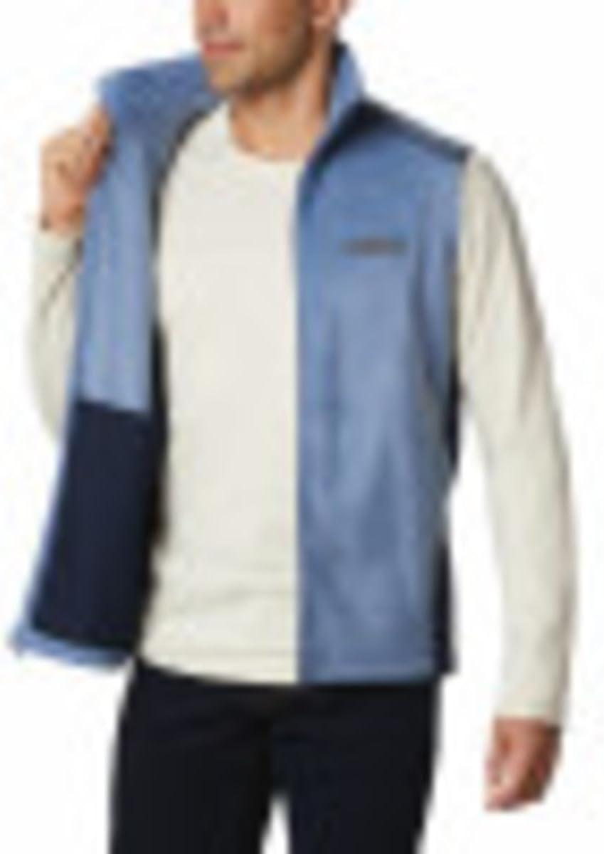 imageColumbia Mens Steens Mountain VestBluestoneCollegiate Navy