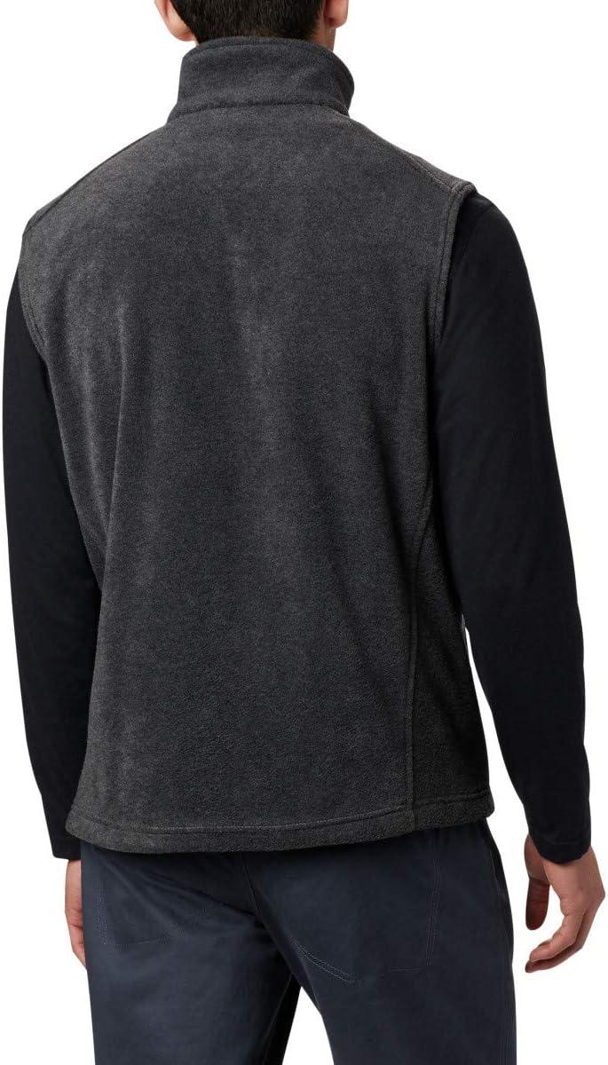 imageColumbia Mens Steens Mountain VestCharcoal Heather