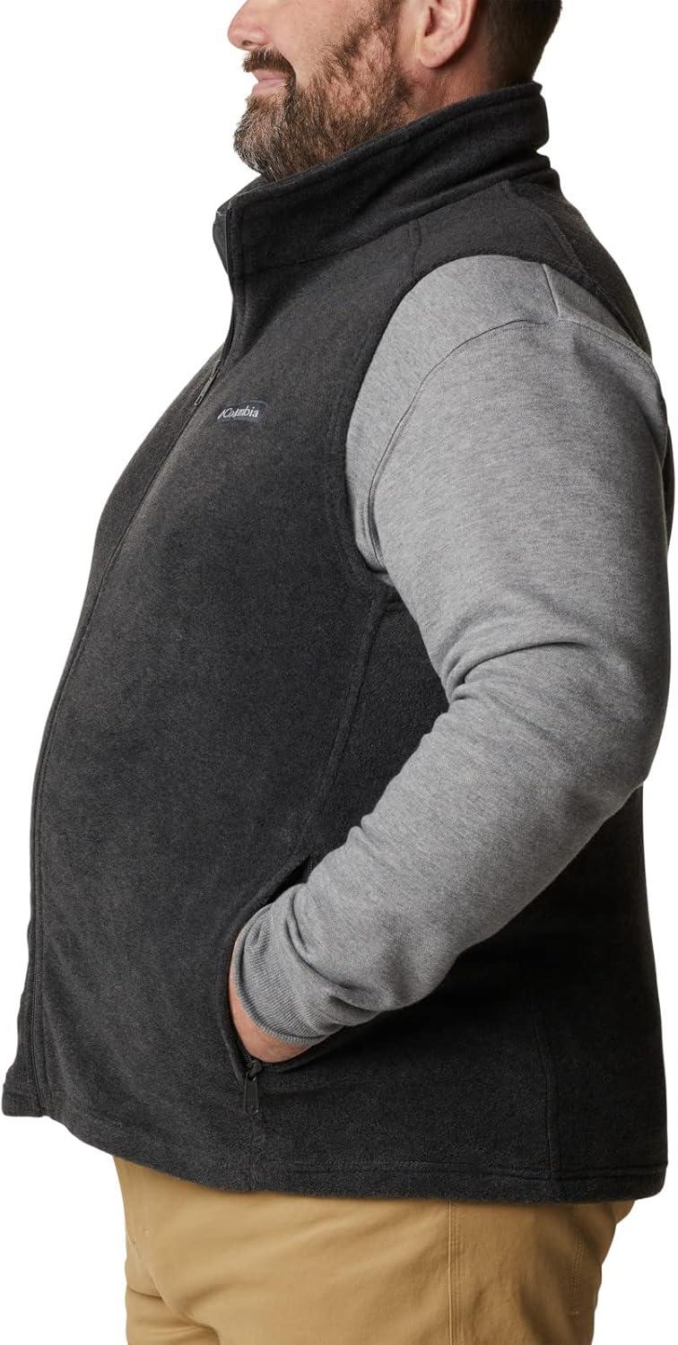 imageColumbia Mens Steens Mountain VestCharcoal Heather