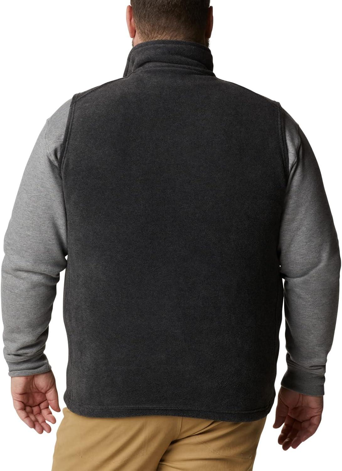 imageColumbia Mens Steens Mountain VestCharcoal Heather