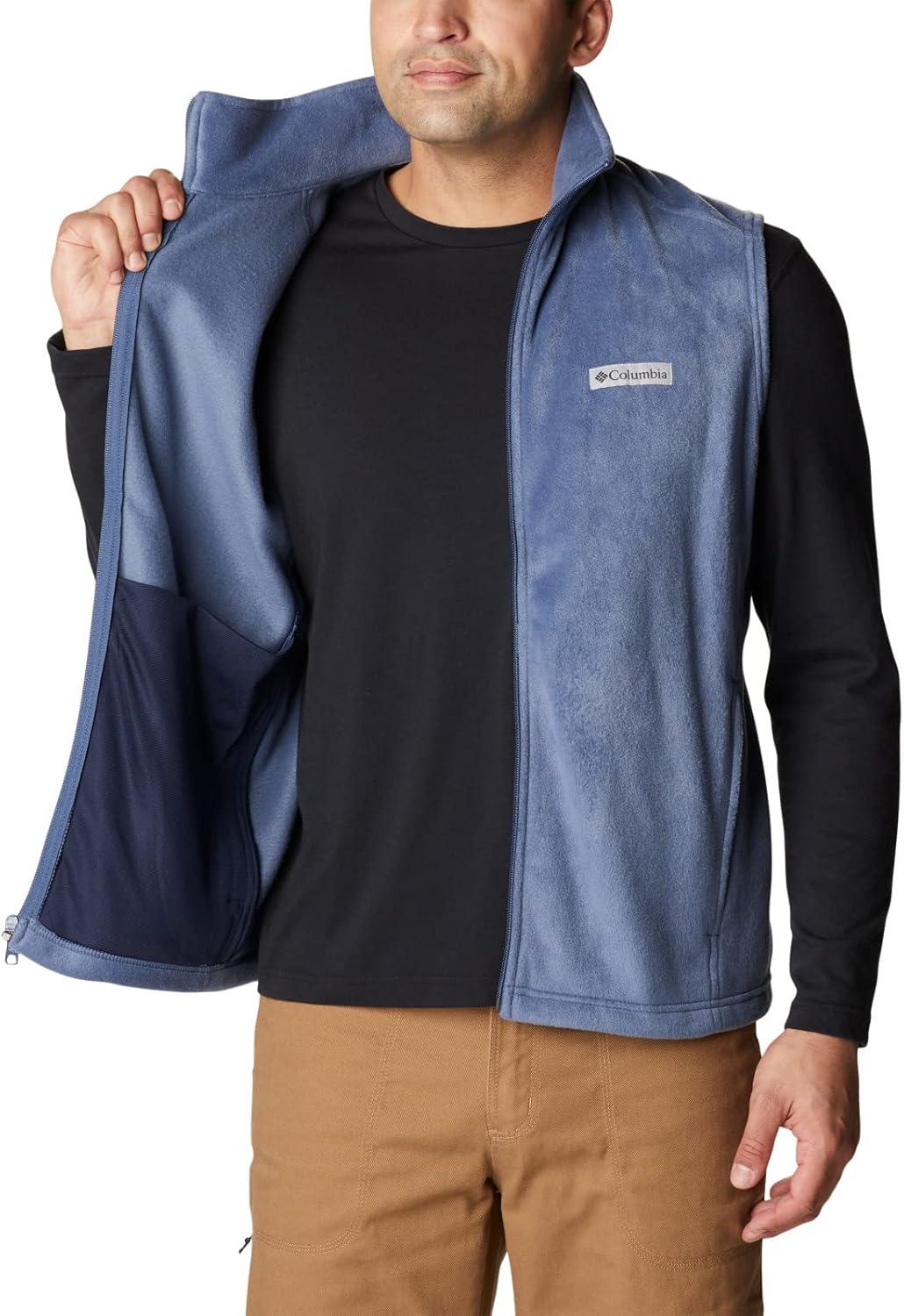 imageColumbia Mens Steens Mountain VestDark Mountain