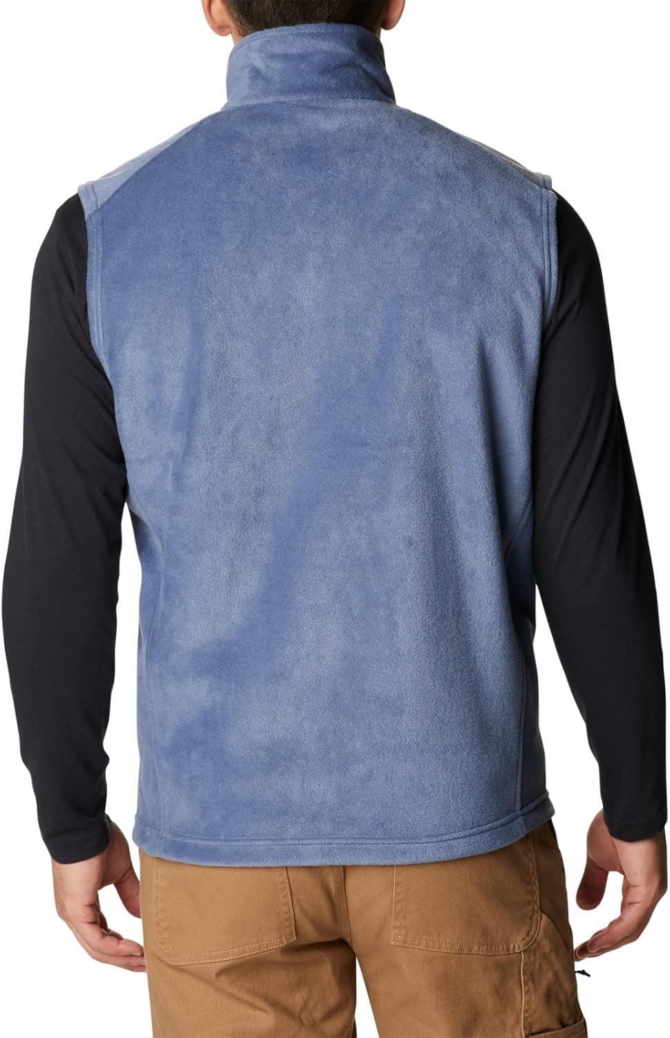 imageColumbia Mens Steens Mountain VestDark Mountain