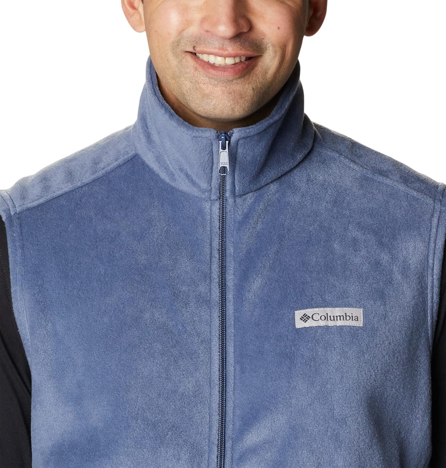 imageColumbia Mens Steens Mountain VestDark Mountain