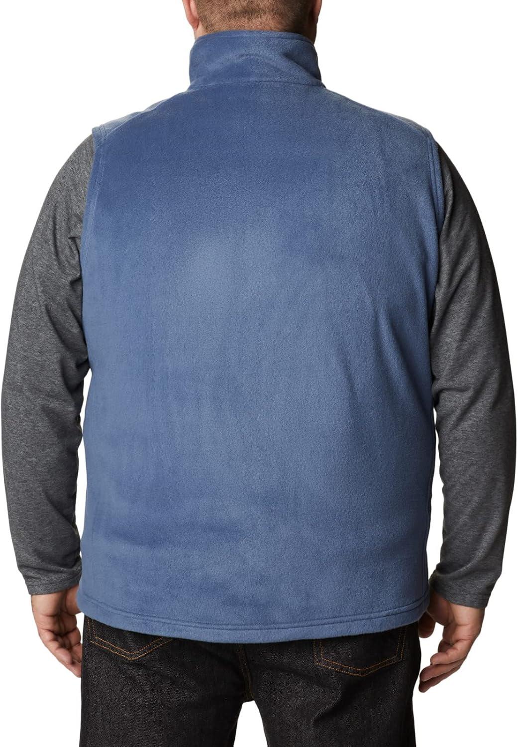 imageColumbia Mens Steens Mountain VestDark Mountain