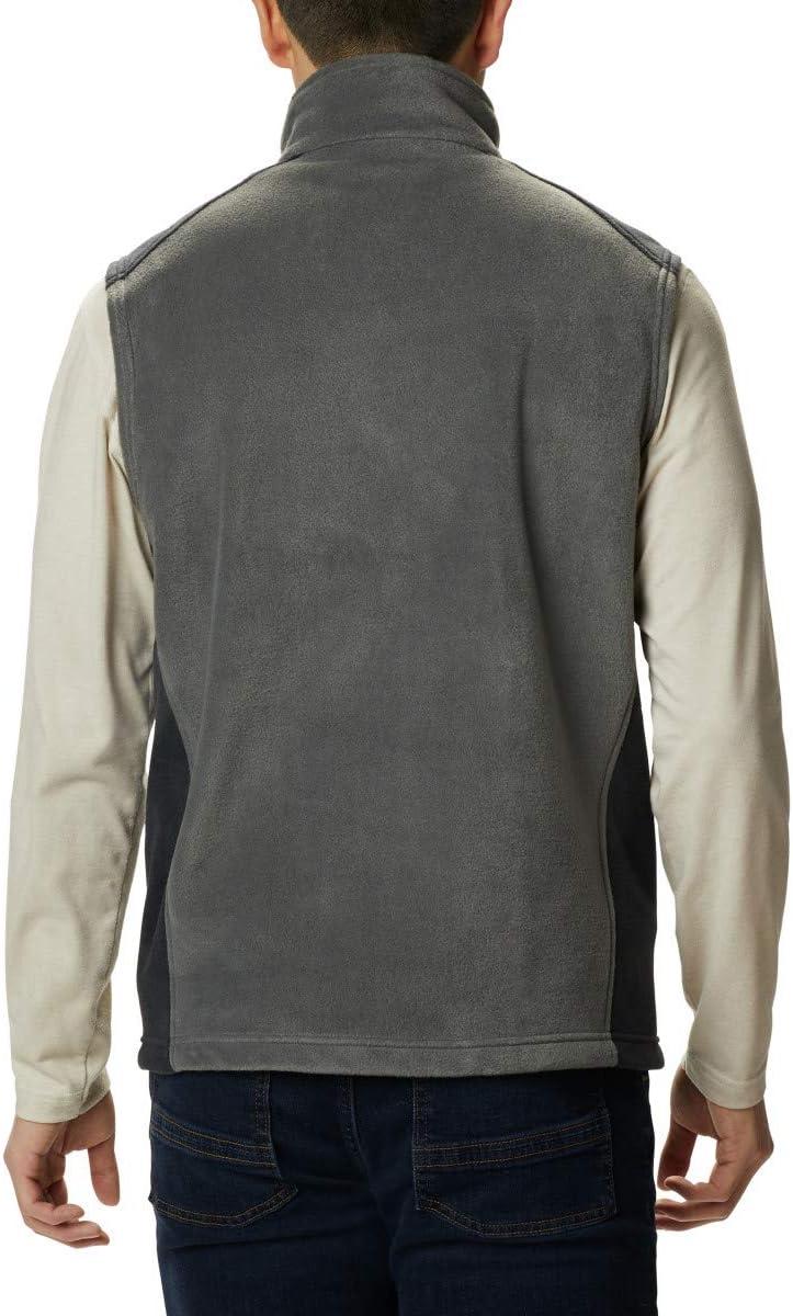 imageColumbia Mens Steens Mountain VestGrillBlack