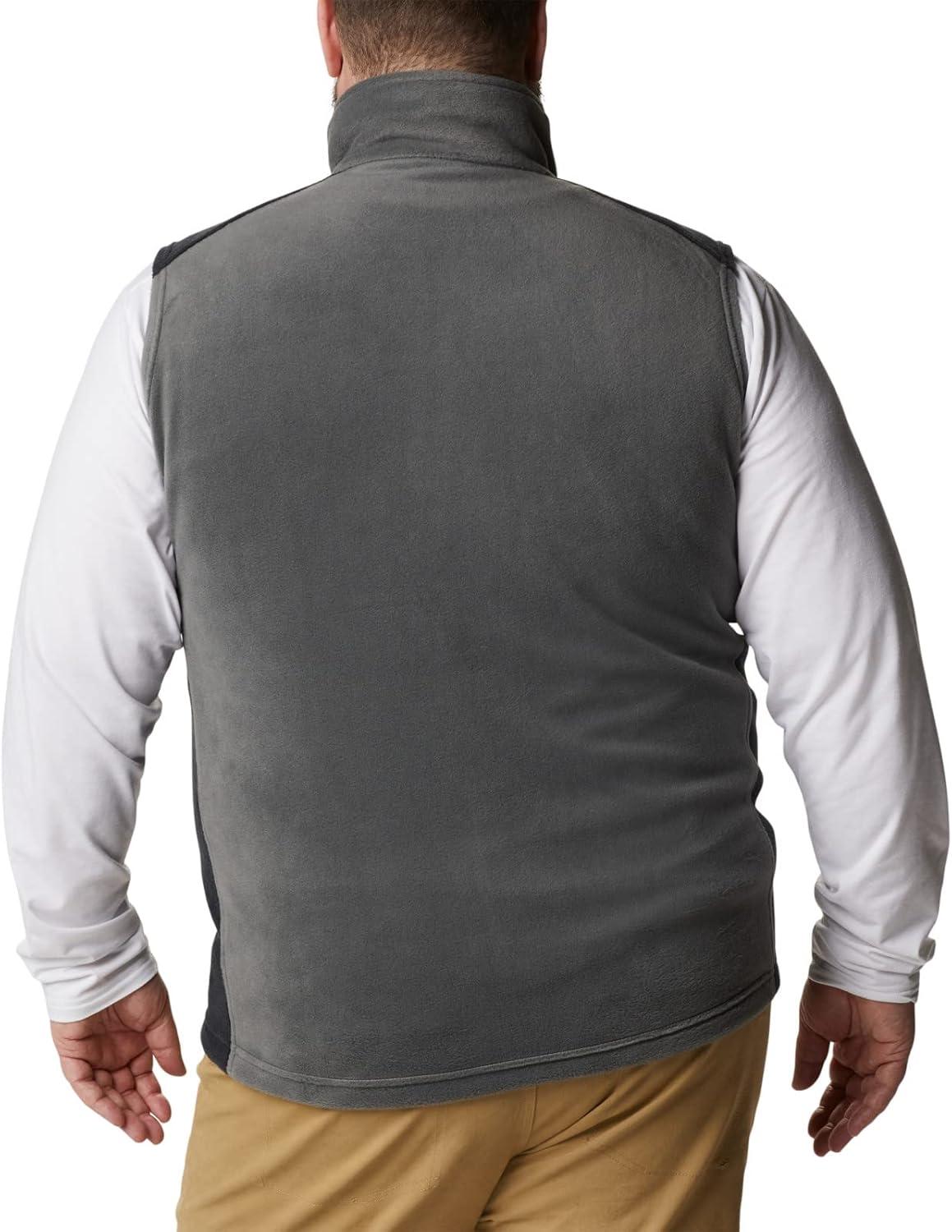 imageColumbia Mens Steens Mountain VestGrillBlack