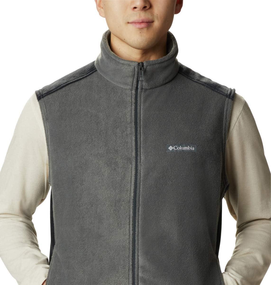 imageColumbia Mens Steens Mountain VestGrillBlack