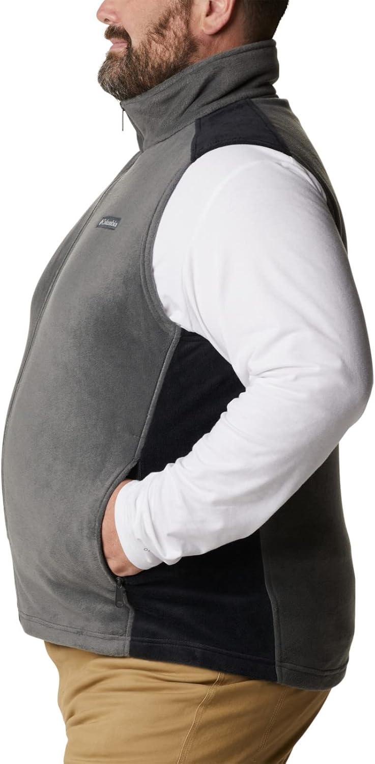 imageColumbia Mens Steens Mountain VestGrillBlack