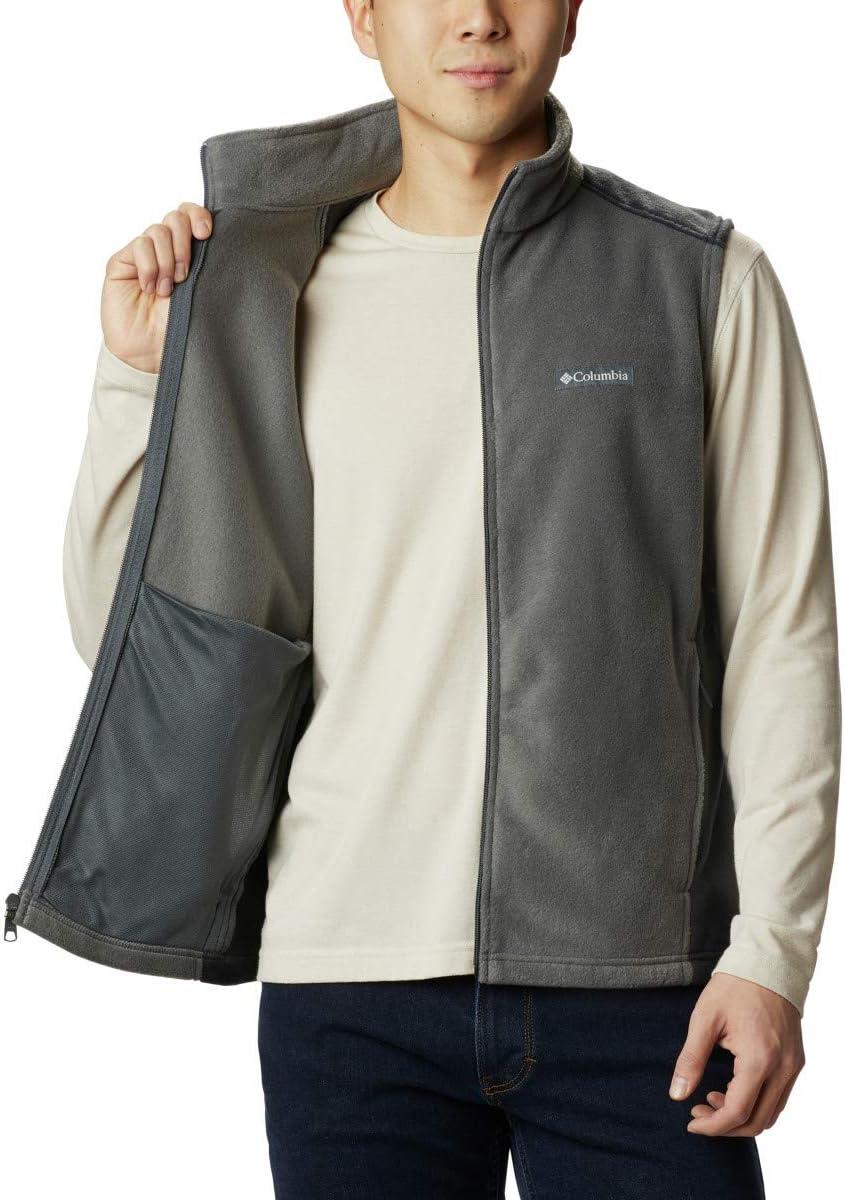 imageColumbia Mens Steens Mountain VestGrillBlack