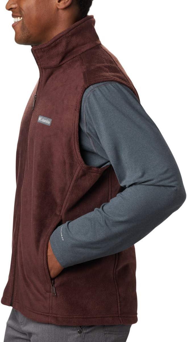 imageColumbia Mens Steens Mountain VestRed Lodge