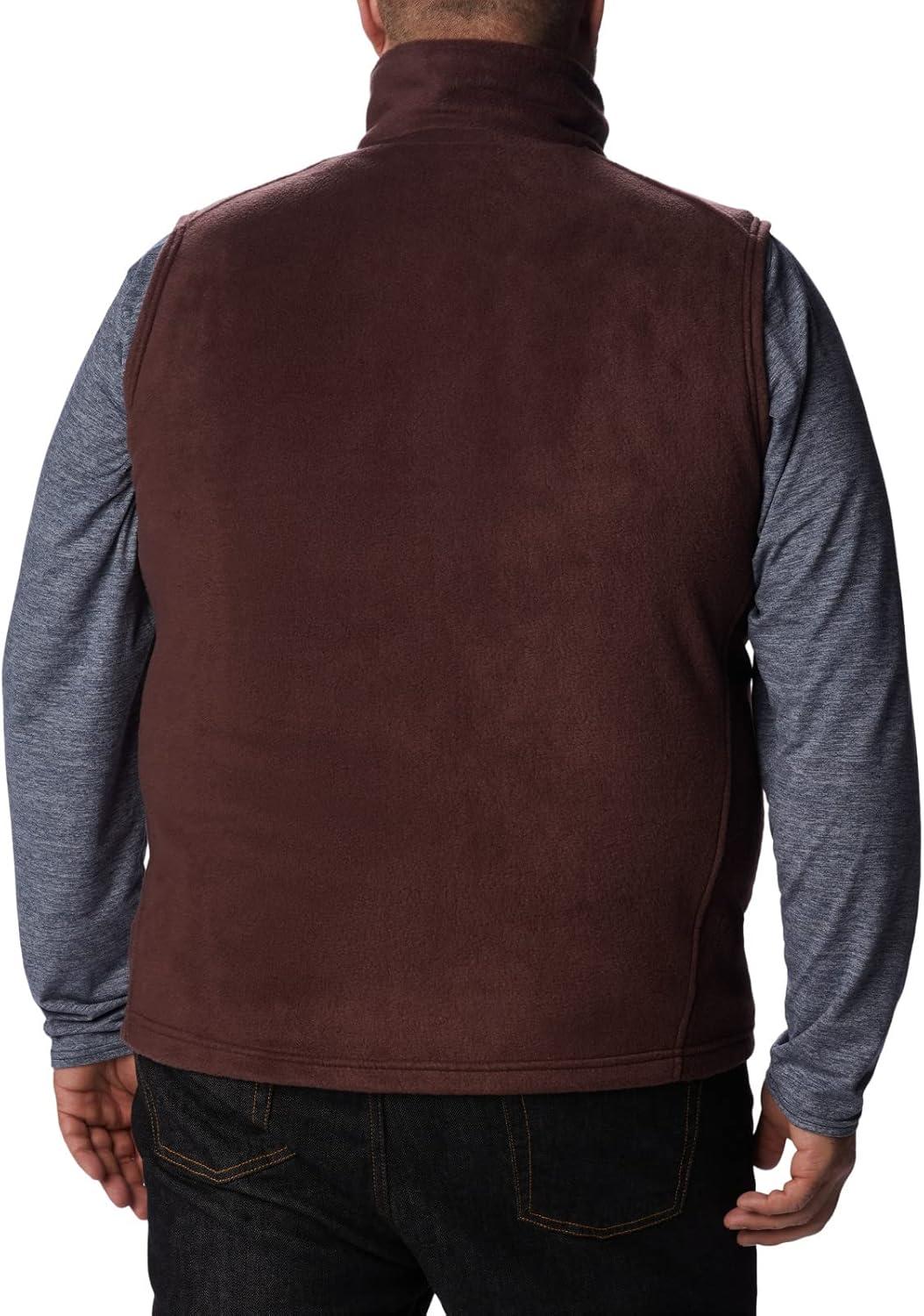 imageColumbia Mens Steens Mountain VestRed Lodge