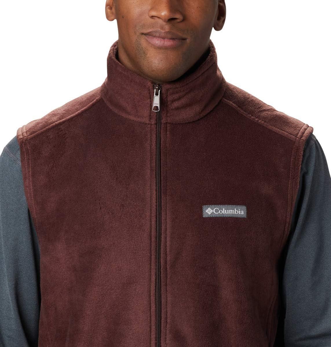 imageColumbia Mens Steens Mountain VestRed Lodge
