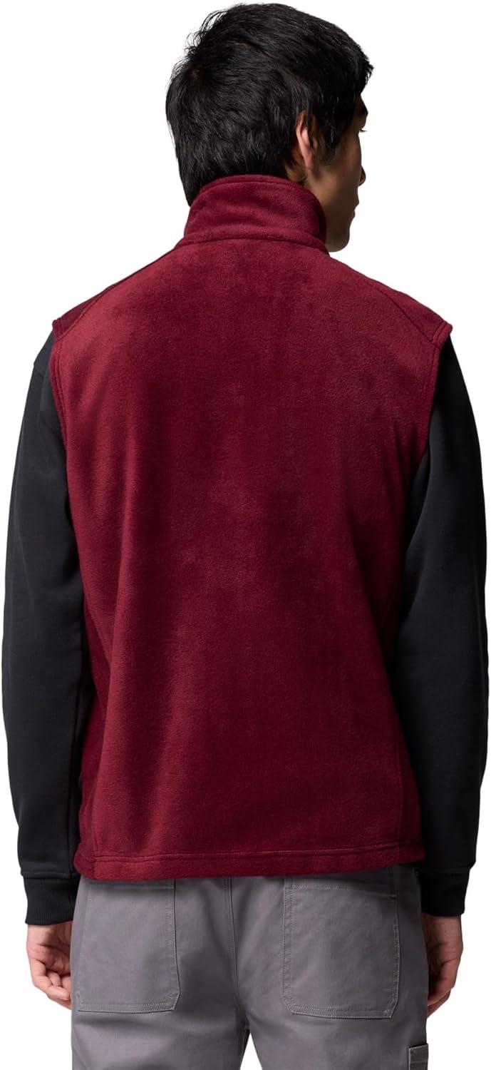 imageColumbia Mens Steens Mountain VestRich Wine