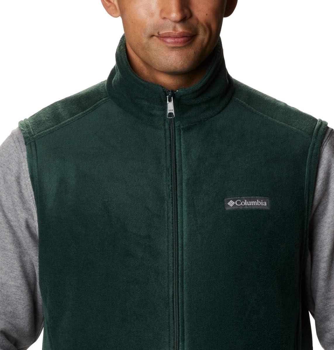 imageColumbia Mens Steens Mountain VestSpruce