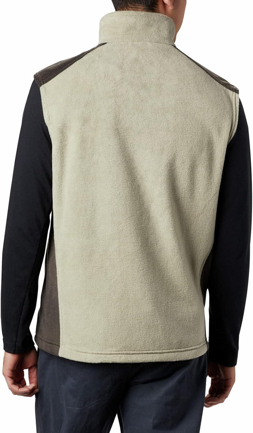 imageColumbia Mens Steens Mountain VestTusk Black
