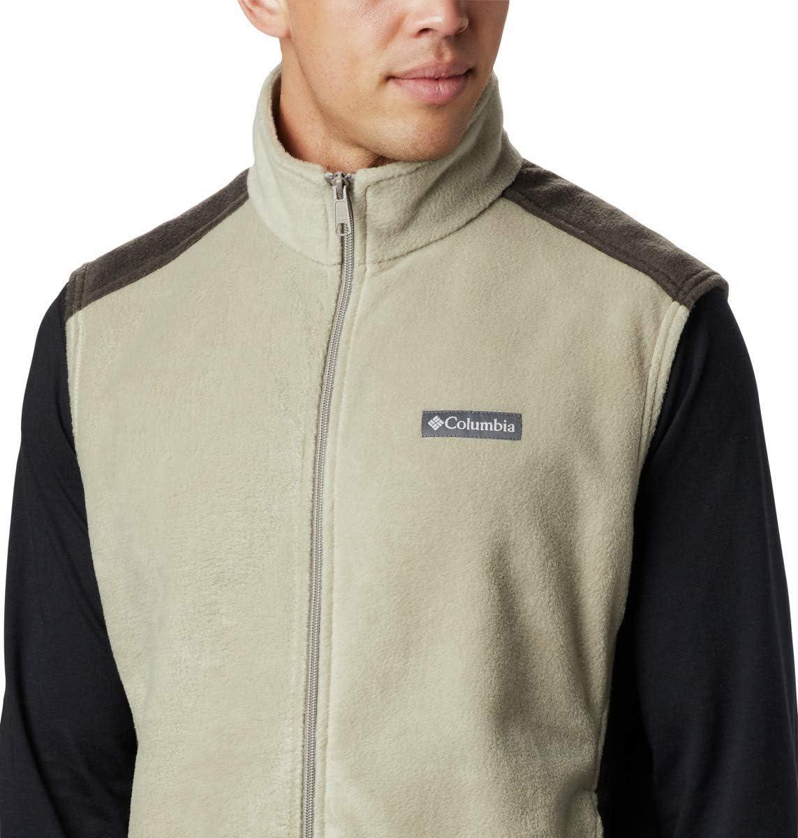 imageColumbia Mens Steens Mountain VestTuskBuffalo
