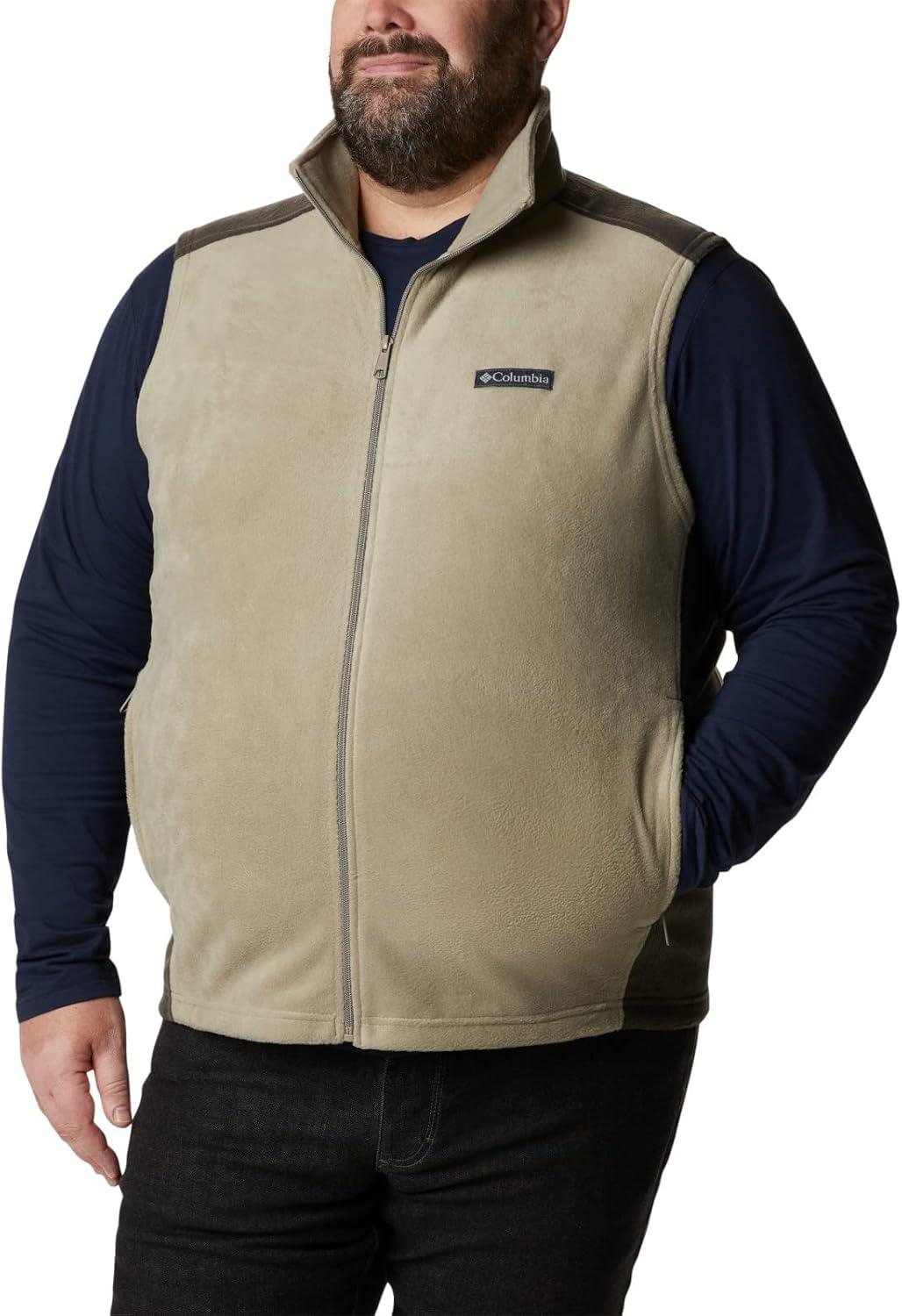 imageColumbia Mens Steens Mountain VestTuskBuffalo